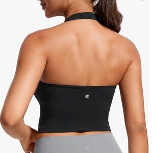 CRZ YOGA Halter Longline Sports Bra